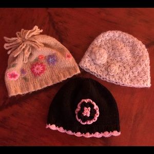 Little Girl Hat Bundle